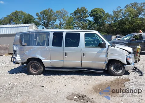 2013 Ford E-350 Super Duty Xlt z USA, uszkodzony, nr VIN 1FBNE3BL1DDA19787